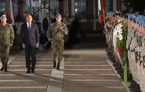 започна тържествената заря проверка повод 137 годишнина съединението българия