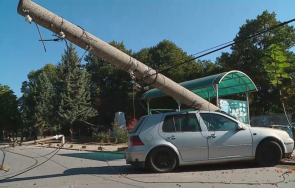 катастрофа остави пловдивско село без ток