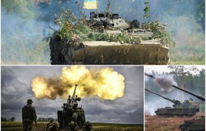 украинските сили преминаха контраатака пет руски ракети извън строя