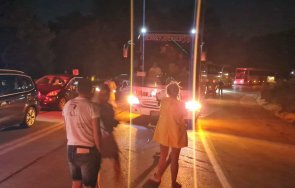 конфликт автомобили автобуси гкпп търново жандармерията намеси