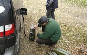 спипаха чевръст крадец докато точи нафта хемус