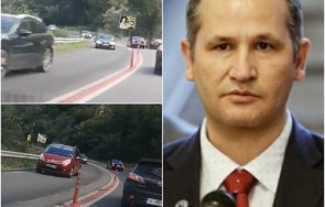 супер скандал пик иван христанов вип персоната колата нсо застрашила живота пътуващите кресненското дефиле видео