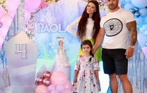 специална напитка рождения ден щерката преслава снимки