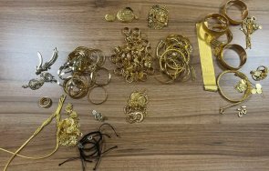 контрабандни златни накити откриха капитан андреево снимки
