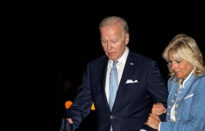 джо джил байдън присъстват погребението елизабет