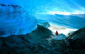 маршрути вижте ледените пещери меденхол чудото аляска снимки