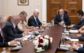 радев обсъди мерки справяне миграционния натиск