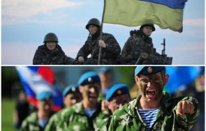 украинските сили разбиха парашутно десантен полк русия бахмут