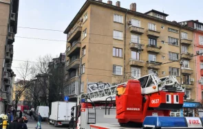 софийската пожарна служба демонстрира уменията