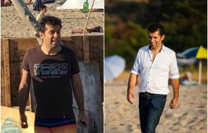 кирил петков показа своя снимка семейния плаж корал последен ден морето година