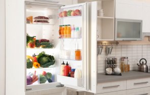 храни държите хладилника