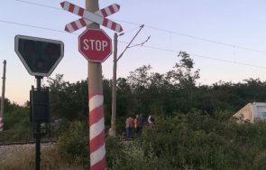 влак уби велосипедист района полски тръмбеш