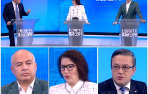 ефирът нагорещи биков калинка кръстосаха предизборно шпаги свиленски успява вземе думата