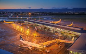 летище софия стана години