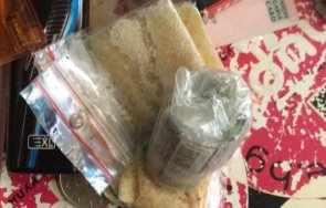 разбиха лаборатория метамфетамин бургас снимки