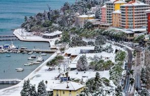 зимата дойде словения заваля сняг