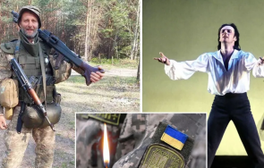 стотици изпратиха водещ балетист загинал бранейки украйна снимки