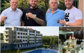 чака пик шефът кат тенчо тенев събра 200 души тежък запой пенсионирането частни охранители пазят партито