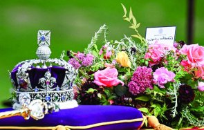кралица елизабет втора беше погребана уиндзор
