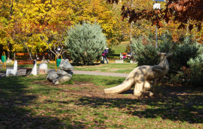 започна ремонтът парк тинтява столичния район изгрев