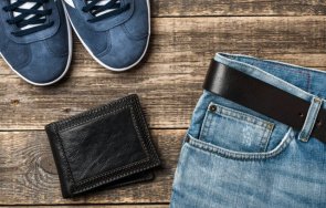 добри мъжки портфейли подарък мъж