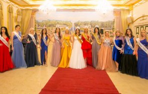 вижте красавица представя българия конкурса мисис европа снимка