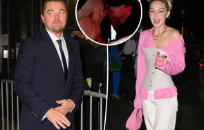 новата приятелка леонардо каприо