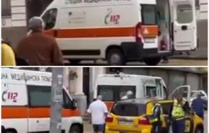 първо пик кошмар насред софия хвърчат линейки полиция видео
