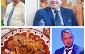 Делян Добрев Асен Василев Бойко Борисов Свинско със зеле