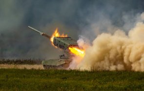 руснаците поразиха украинско укрепление херсон тежката огнехвъргачка тос