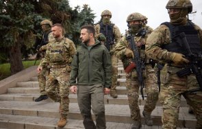 зеленски призова украинските сили отпускат успешната контраофанзива