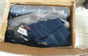 разбиха цех нелегални маркови дрехи хасковско село