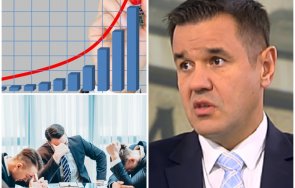 убийствен удар икономическият министър мрачна прогноза бизнеси фалират инфлацията вече