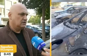 изгоря колата зам председателя варненския общински съвет