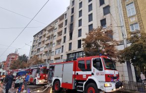 трагедия жена загинала пожара хотел центъра софия снимки