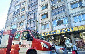 възрастна жена изгоря дома бургас
