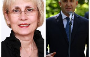 Румен Радев Маргарита Павлова поетеса