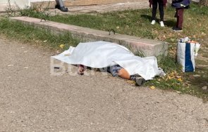 извънредно труп пазара враца полицията отцепи района снимки