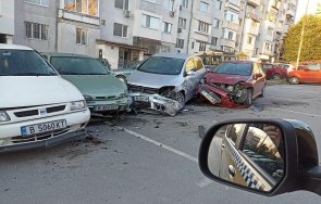 камион премаза коли паркинг варна