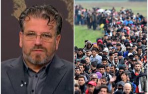 бившият главсек мвр калин георгиев гореща новина каналите мигранти участват служители данс другите чужди спецслужби