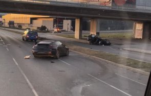 извънредно тежка катастрофа столицата сутрин загинал