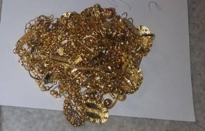 иззеха близо контрабандни златни накити търново