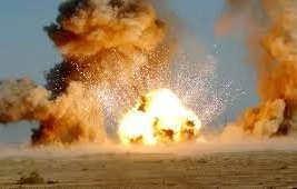 взрив центъра украинския град мелитопол