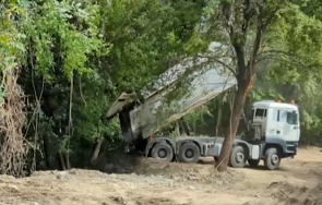 бояна пропищяха камиони строителни отпадъци