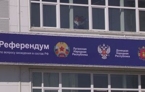 приключиха референдумите окупираните области източна украйна