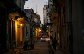 куба потъна мрак