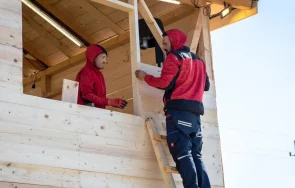 страшен инцидент фермата участник падна