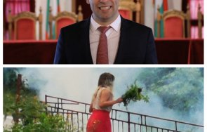 Кирил Петков Стефани Вълчева