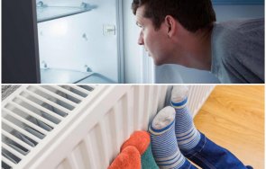 чака топлото изпразни хладилника зима