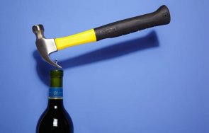 всеки сомелиер каже отворите бутилка вино без тирбушон